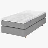 Boxspring 120x200 GOLD C15 grijs-31