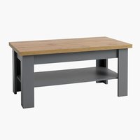 Konferenčný stolík MARKSKEL 60x110 sivá/dub