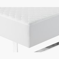 Quilted Mattress Protector MARIE S.KNG white