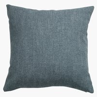 Housse de coussin SPARRIS 40x40 pétrole
