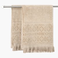 Asciugamano SVANESUND 50x70 sabbia
