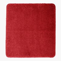 Tapis de bain UNI DE LUXE 45x50 rouge