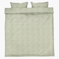Duvet cover EMILY percale DBL