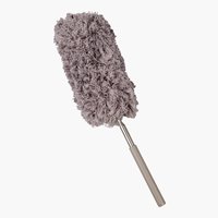 Feather duster BRIAN D10xH35cm grey