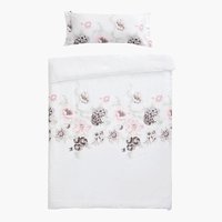 Juego funda nórdica DESDEMONA satén 155x220