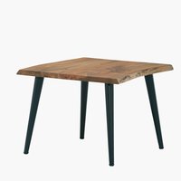Couchtisch OKSLUND 60x60 natur
