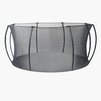 Rede de segurança FALK Ø426xA180cm preto