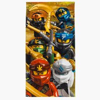 Telo da bagno LEGO NINJAGO 70x140
