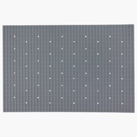 Bademåtte TOTEBO gummi 45x65