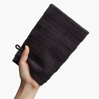 Guanto da bagno TORSBY 14x20 nero