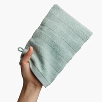 Guanto da bagno TORSBY 14x20 menta