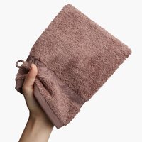 Guanto da bagno MALPASO 15x21 prugna