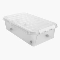 Underbed box SMARTSTORE CLASSIC 35 31L w/lid