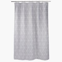 Tenda da doccia GREBO 180x200 grigio