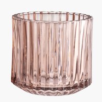 Склянка для щіток LUDVIKA рожевий