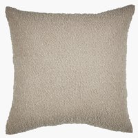 Sierkussen SYLARVE bouclé 45x45 beige