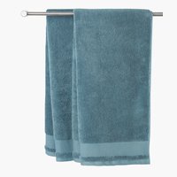 Badhanddoek NORA 70x140 oud blauw