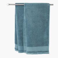 Toalla de ducha NORA 70x140 azul empolvado