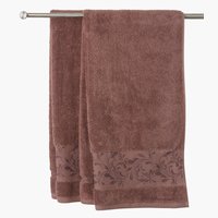 Asciugamano da bagno MALPASO 70x140 cm prugna