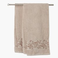 Toalha de mãos MALPASO 50x100 taupe