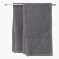 Asciugamano GISTAD 50x90 grigio