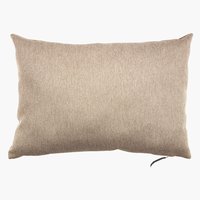 Pyntepude LILJE 35x50 velour beige