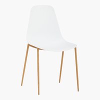 Chaise NEDERBY blanc