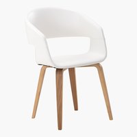 Chaise HOLSTEBRO blanc