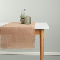 Table runner LUSERN 40x150 natural