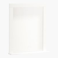 Badezimmerspiegel SKALS 67x78 weiß