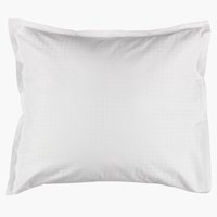 Pudebetræk INGEBORG satin 60x63/70 hvid