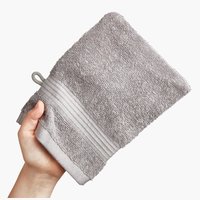 Guanto da bagno KARLSTAD 15x21 grigio