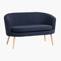 Jysk l deals shaped couch