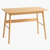 Desk VANDSTED 55x105 bamboo