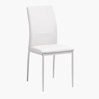 Cadeira jantar TRUSTRUP branco/areia claro