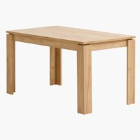 Dining table LINTRUP 80x140 oak