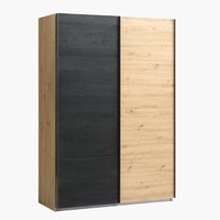 SALTOV wardrobe 150 + accessories oak