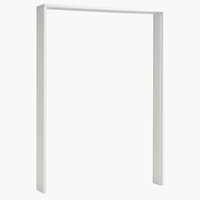 Wardrobe frame for SALTOV 150 white