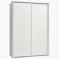 Armadio SALTOV 150 cm con cornice + accessori bianco