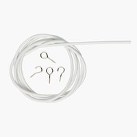 Net wire 360cm white