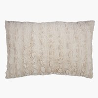 Rugkussen MYGGBLOM 50x70 beige