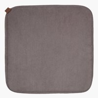 Jastuk za stolice LOMME 38x38x2 siva