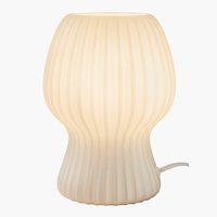 Lampa stołowa GERLUF Ś15xW21cm biały