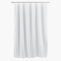 Shower curtain GRUNDSUND 180x200 recycl.