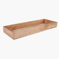 Dekotablett TAGE B15xL39cm holz