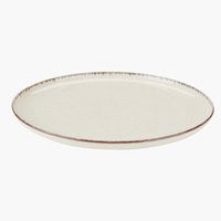 Plate FERDUS D27cm porcelain beige