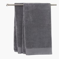 Asciugamano da bagno SORUNDA 70x140 cm grigio