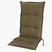 Coussin chaise inclinable BARMOSE vert