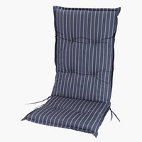 Pernă scaun reglabil BARMOSE albastră