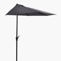 Garden parasols, and bases |